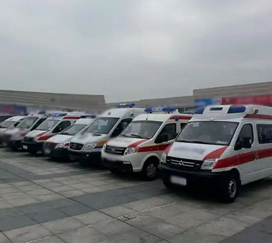 自贡服务车队展示