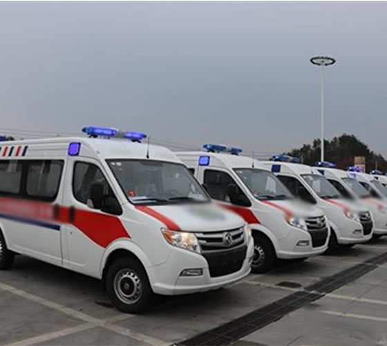 自贡服务车队展示