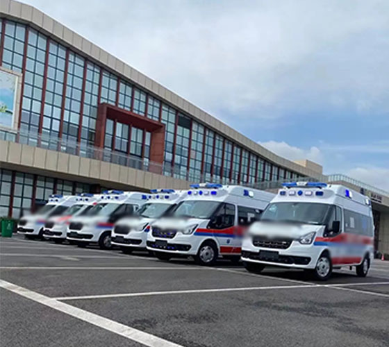 自贡服务车队展示