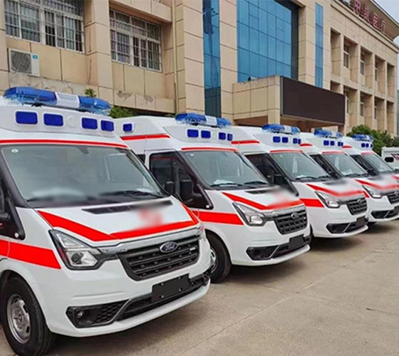 自贡服务车队展示