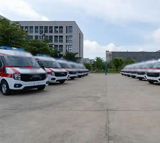 自贡服务车队展示