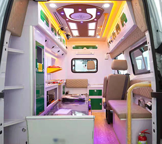 自贡车辆内部展示