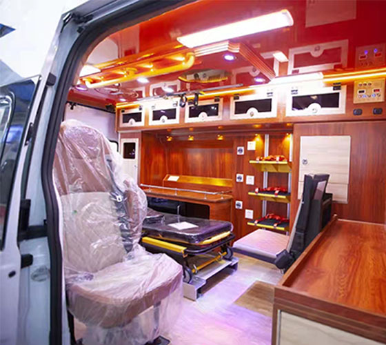 自贡车辆内部展示