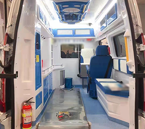 自贡车辆内部展示