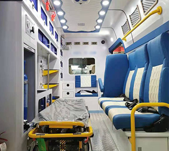 自贡车辆内部展示